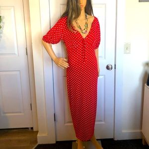 Misguided Polka Dot dress